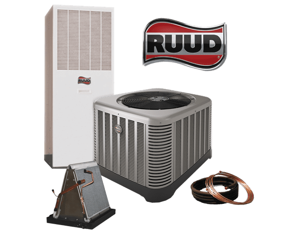 American Air Heating & Cooling | Rock Hill, SC | RUUD ac and heating unit for mobile
